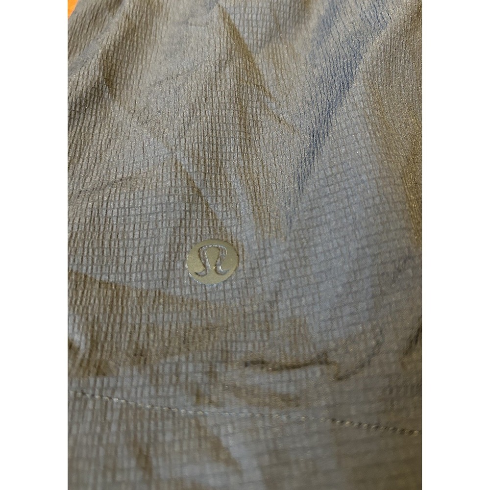 LULULEMON Rituals Short 5" Size‎ 8 Graphite Grey High Rise Track Swift Align - Picture 4 of 7